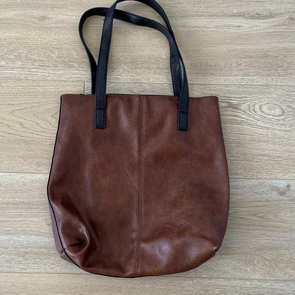Tote Bag Faux Leather handbag Womens